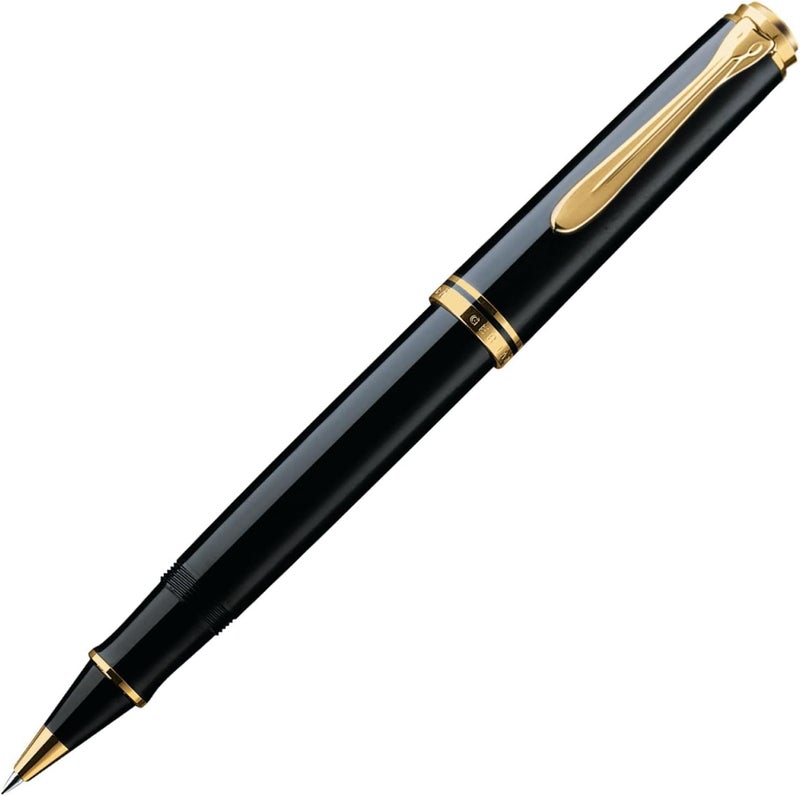 Pelikan قلم رولر باليكان سوفرين R 600 الأسود - Image 1